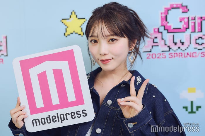 モデルプレスのインタビューに応じた与田祐希(C)モデルプレス