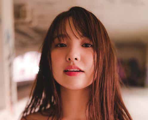 NMB48本郷柚巴、大人なランジェリー姿初解禁 2nd写真集決定