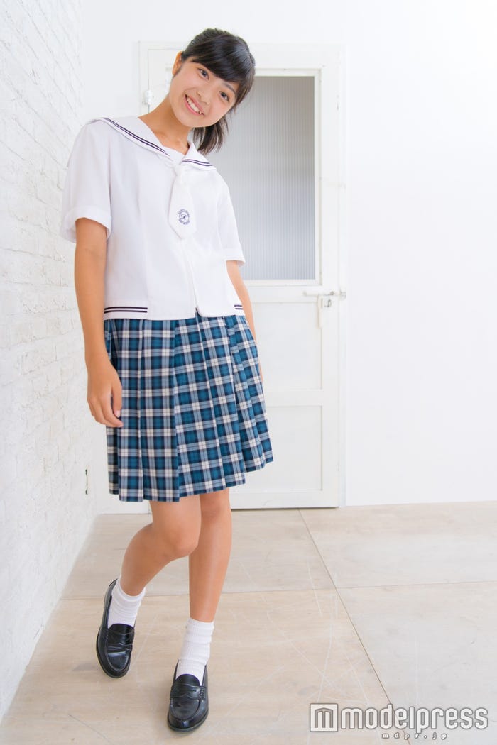 グランプリに輝いた吉田莉桜(りおちょん)さん/「高一ミスコン」(C)モデルプレス