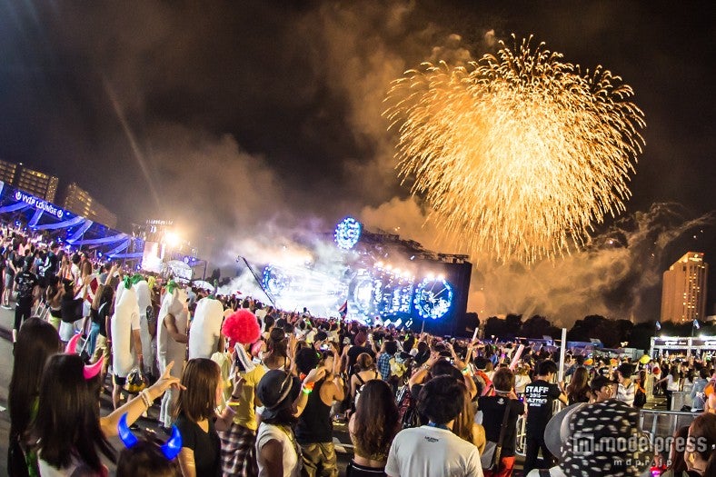 「ULTRA JAPAN」開幕　Afrojackら世界のトッププレイ、3万人が熱狂