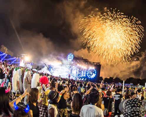 「ULTRA JAPAN」開幕 Afrojackら世界のトッププレイ、3万人が熱狂