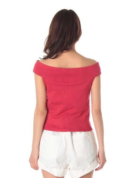 オフショルニットトップス「SPIRALGIRL」4,212円(税込)