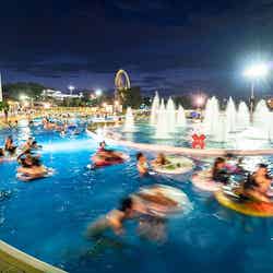 プールWAI/画像提供:よみうりランド