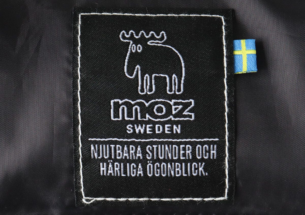 宝島社mozショッピングバッグ手描きロゴ