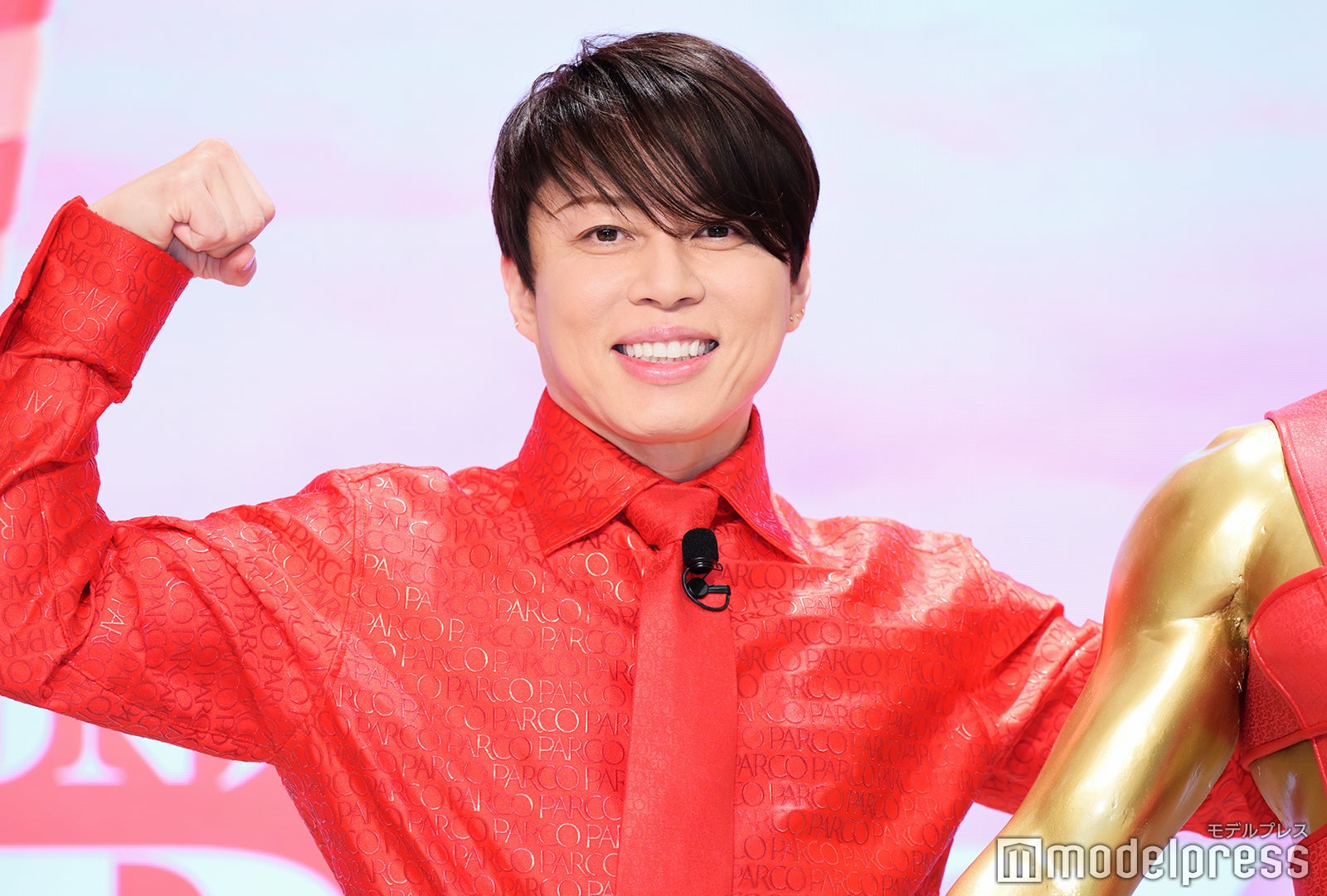 西川貴教、パルココラボで特別版“HOT LIMITスーツ”お披露目 西川貴教、パルココラボで特別版“HOT LIMITスーツ”お披露目