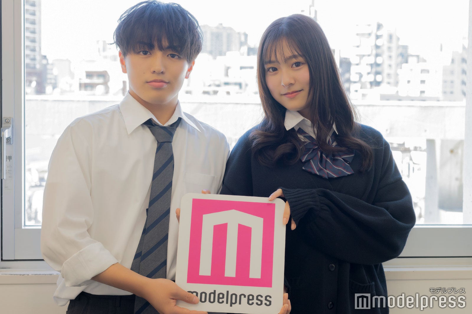 吉田叡史、寺島季咲（C）モデルプレス
