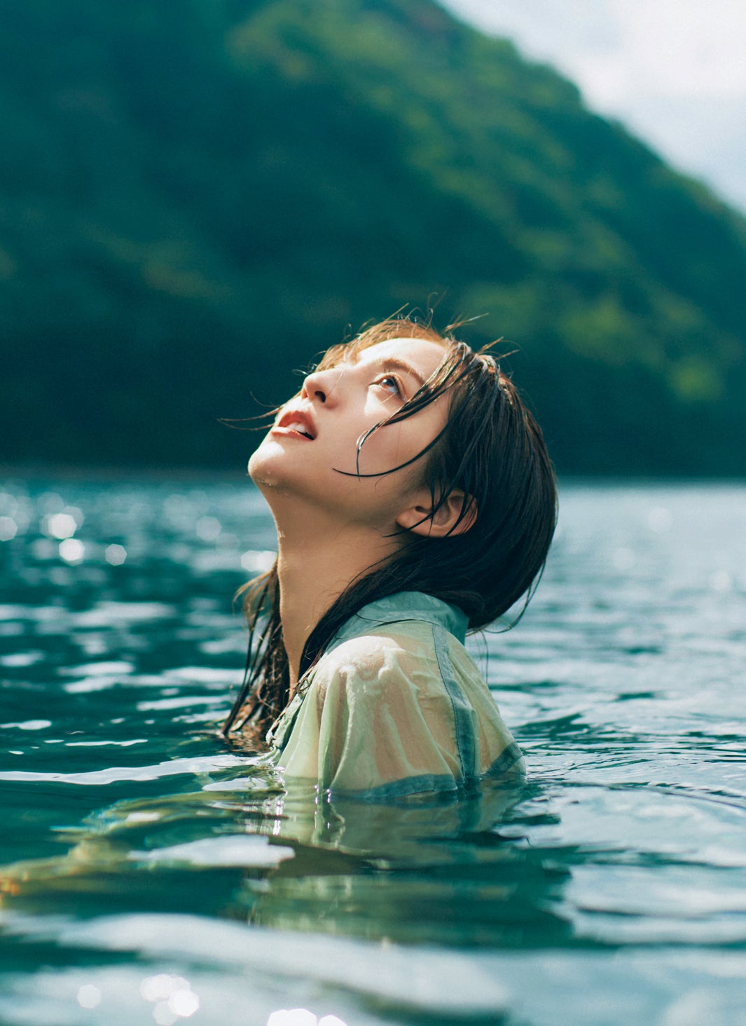 堀田茜／「CanCam」12月号（提供写真）