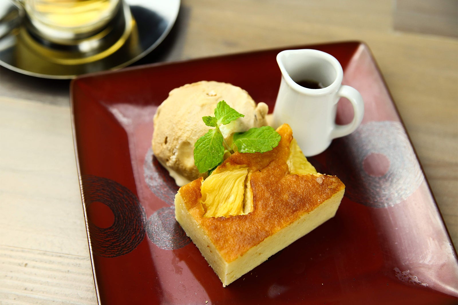 キャッサバとパイナップルケーキ／画像提供：きちり