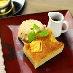 キャッサバとパイナップルケーキ/画像提供:きちり