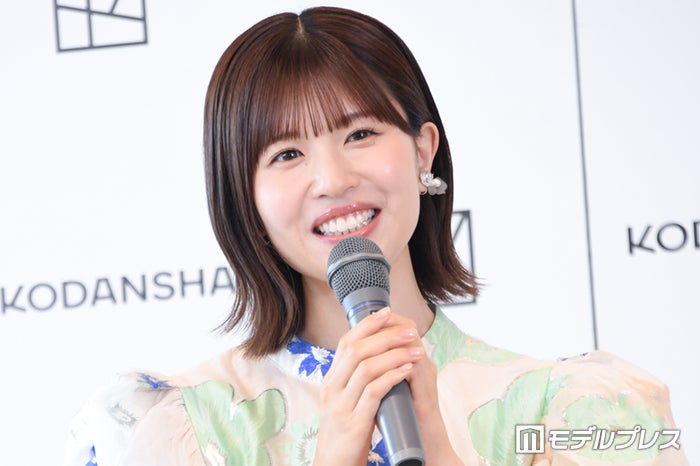 日向坂46松田好花「思わず涙が出て…」“感動の再会”明かす【振り向いて】