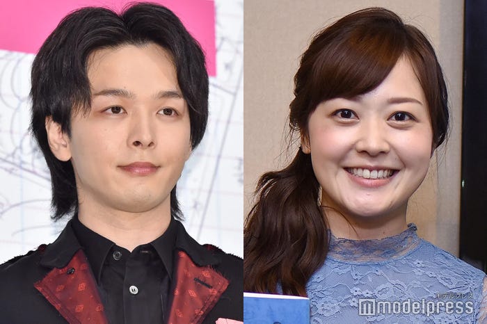 中村倫也、水卜麻美アナウンサー(C)モデルプレス