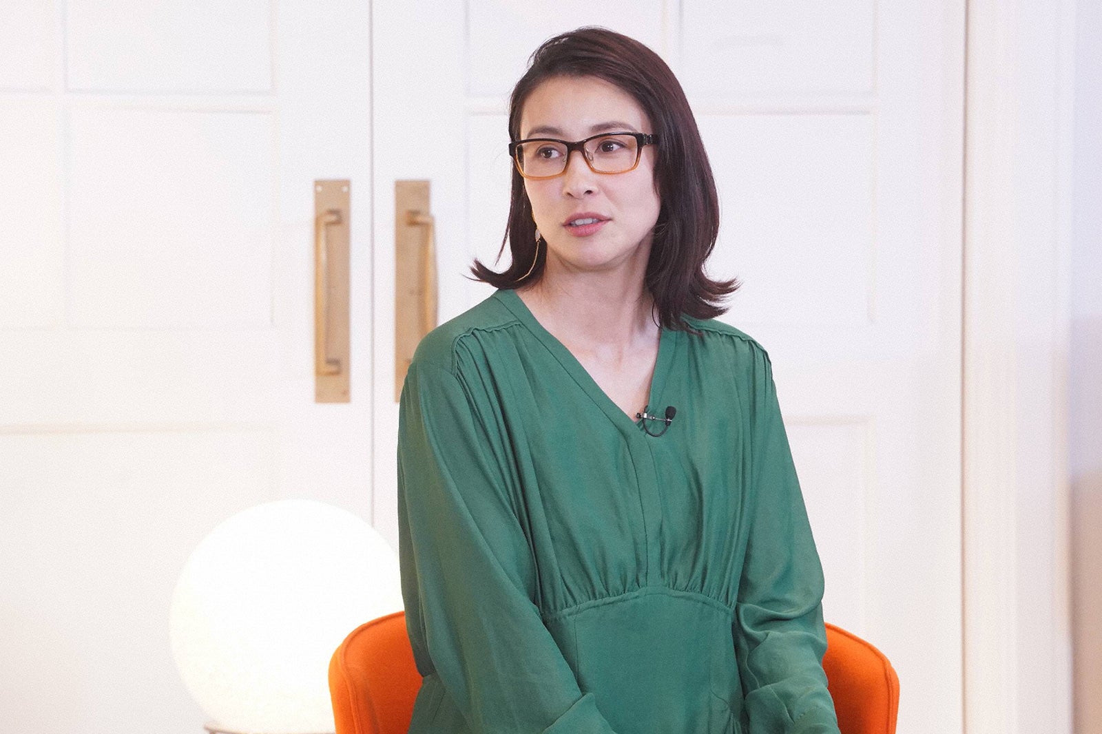 水野美紀（C）フジテレビ