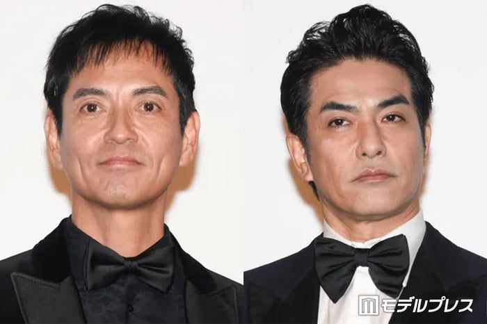 沢村一樹＆北村一輝「カズキとイッキ」念願の自撮り公開「お顔も名前も似てる」「色気が半端ない」の声