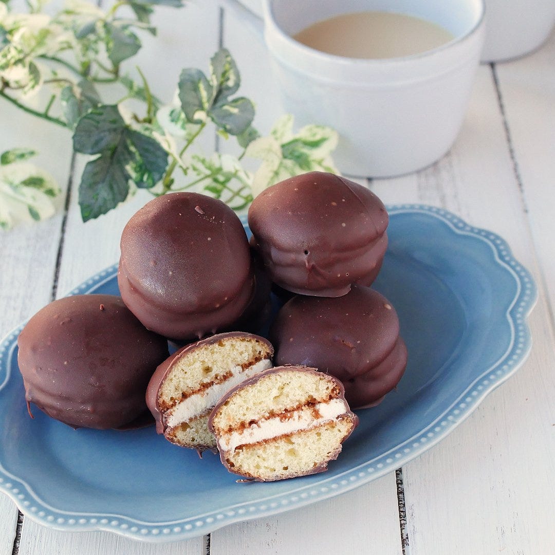 ひとくちチョコパイ。HMで簡単おいしい!