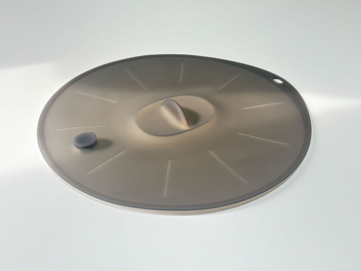 ダイソーのエア弁付シリコーン蓋