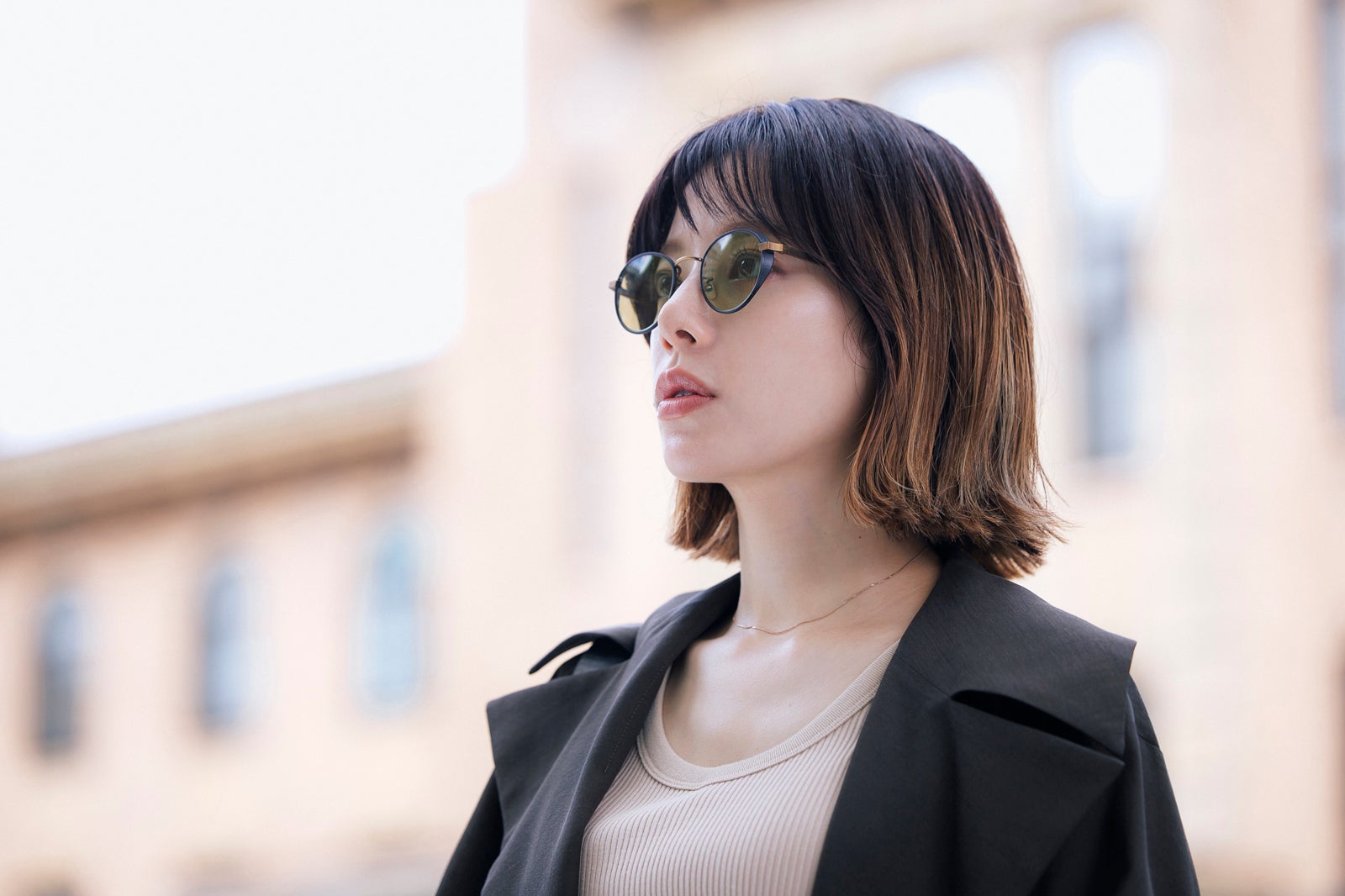 桜井ユキ「ライオンの隠れ家」第4話（C）TBS