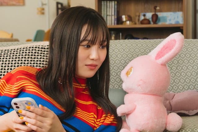 三原羽衣、さくら(C)2023 SANRIO CO., LTD.ぼさにまる製作委員会