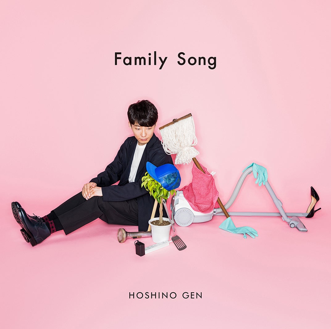 10thシングル「Family Song」ジャケット（提供写真）