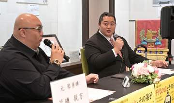 元遠藤の北陣親方、注目の大森らと相撲を取りたい「段階は踏みつつやっています」手術した両膝の回復は順調【大相撲】