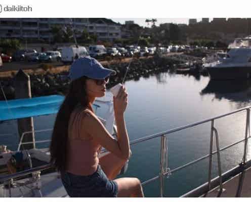 テラハ島袋聖南&伊東大輝の関係に憧れの声「趣味、彼女撮ること」に「素敵すぎ」「理想のカップル」と反響