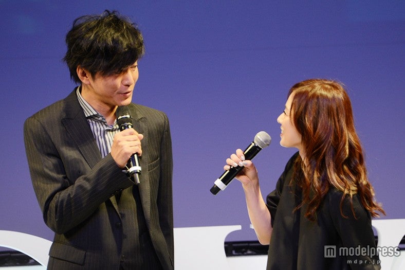 田辺誠一＆大塚寧々