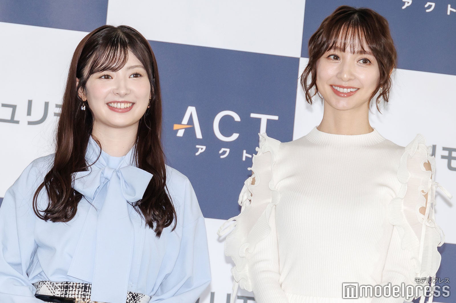 武藤十夢、篠田麻里子（C）モデルプレス