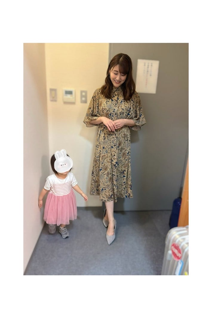 安めぐみブログより