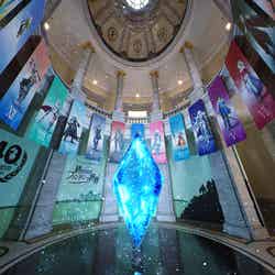 内観イメージ(C)SQUARE ENIX (C) FF40周年記念展実行委員会