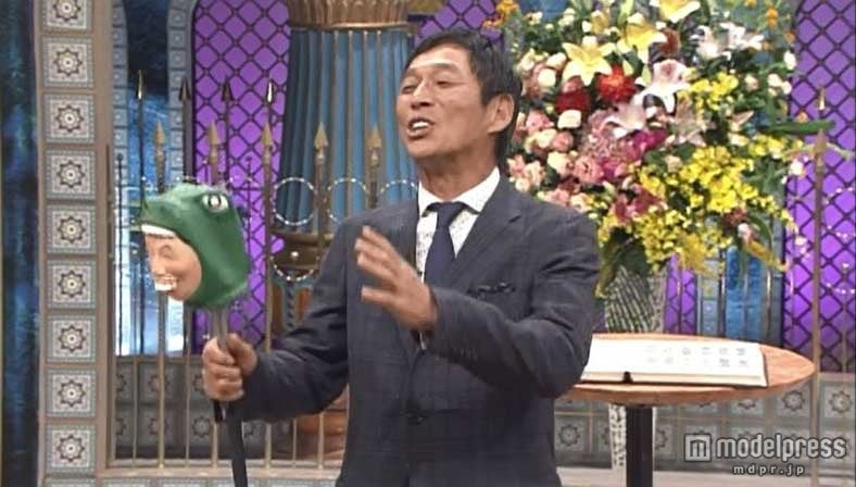 明石家さんま（C）日本テレビ