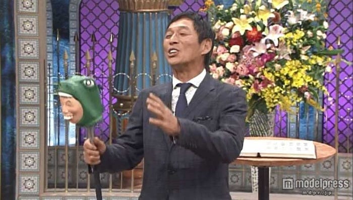 明石家さんま(C)日本テレビ