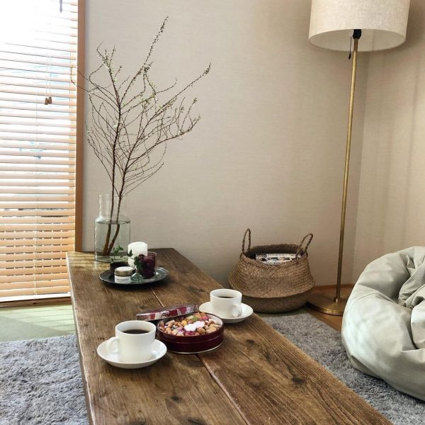 和室に合うラグを使ったコーディネート実例 お部屋の雰囲気を変えたい時に モデルプレス