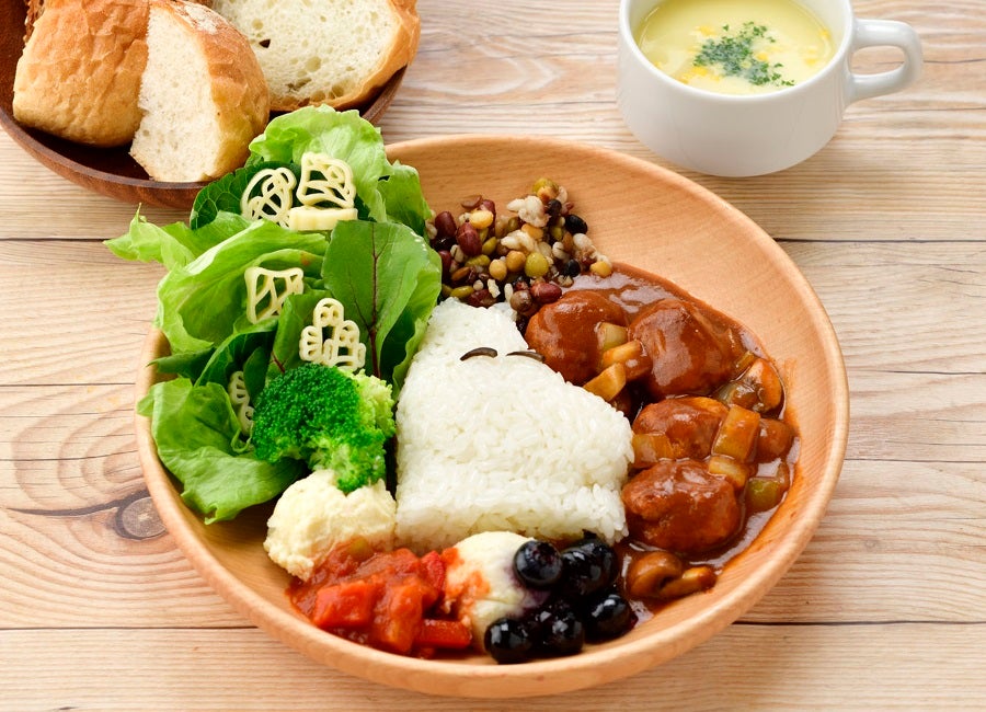 ムーミンカフェ