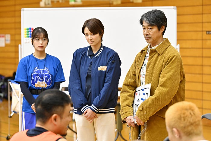 ゆいかれん、吉瀬美智子、堤真一「GIFT」第2話(C)TBS