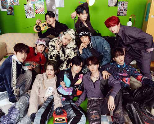 INI、新ビジュアル&2ndアルバムジャケット写真解禁 収録曲も公開<MATCH UP>