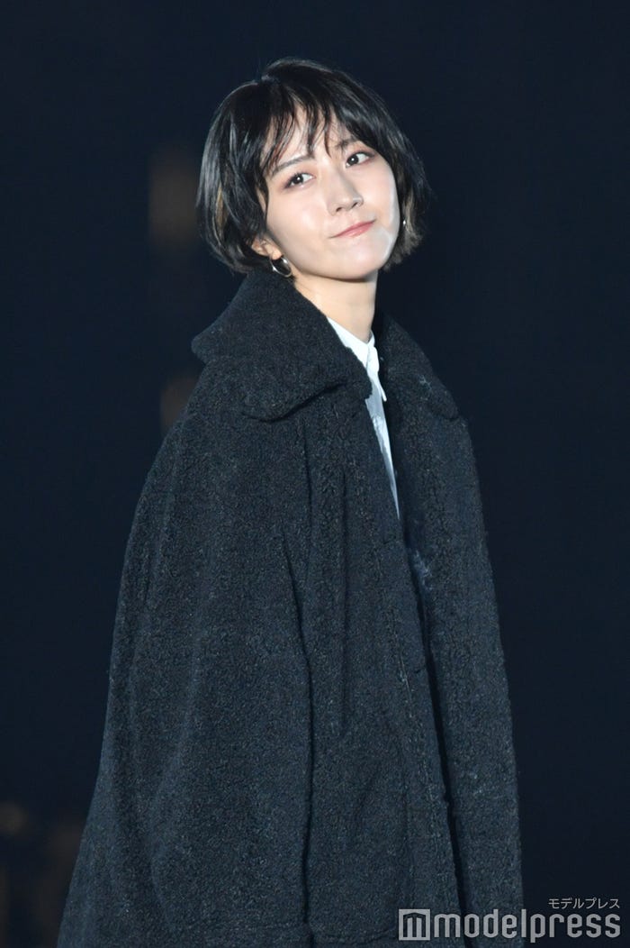 土生瑞穂 (C)モデルプレス