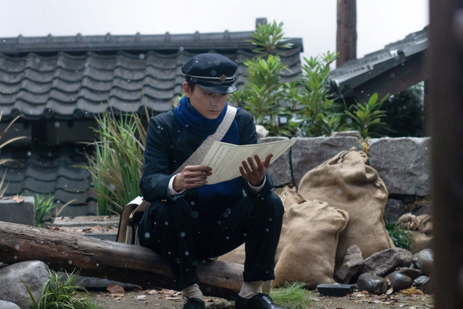 北村匠海「あんぱん」第18話（C）NHK