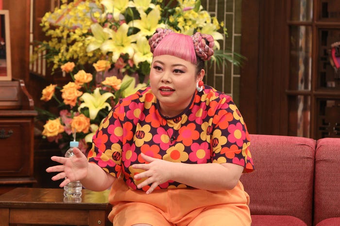 渡辺直美(C)カンテレ