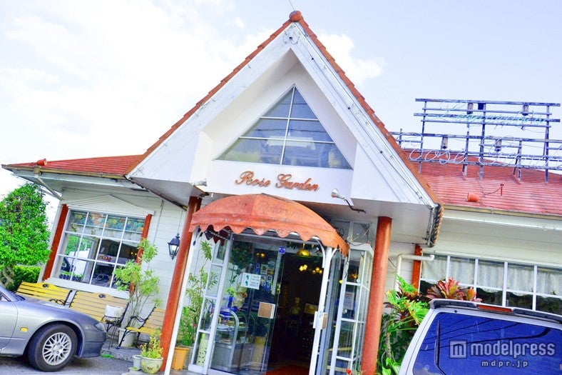 地元民に愛される「ローズガーデン」