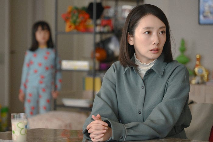 波瑠「フェイクマミー」第9話(C)TBS