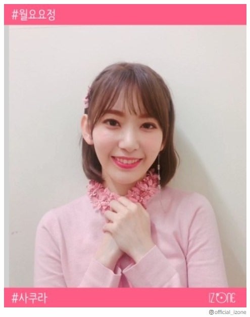 IZ*ONE宮脇咲良、“月曜病”のファンを癒やす…可愛すぎる動画に歓喜の声