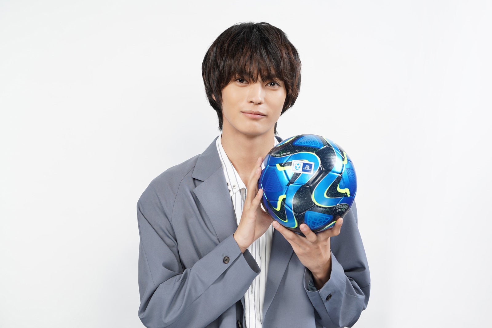 神尾楓珠、サッカー経験活かし「JFA第47回全日本U-12サッカー選手権大会」応援サポーター就任「夢を追うことは大切」