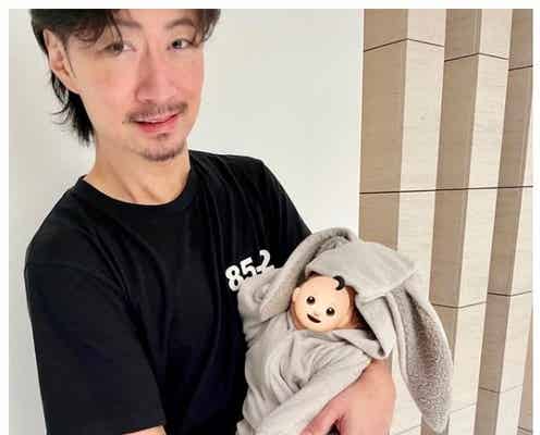 EXILE MAKIDAI、愛息子“ちびダイ”との2ショットを公開「パパの顔してる」と反響