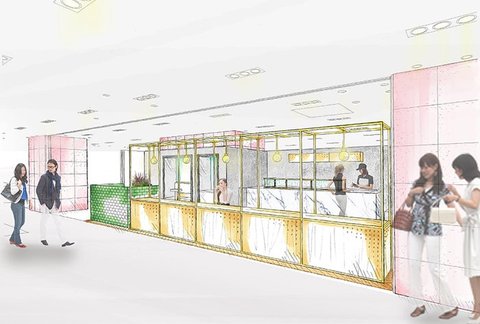 JTRRD／画像提供：大丸松坂屋百貨店 大丸梅田店