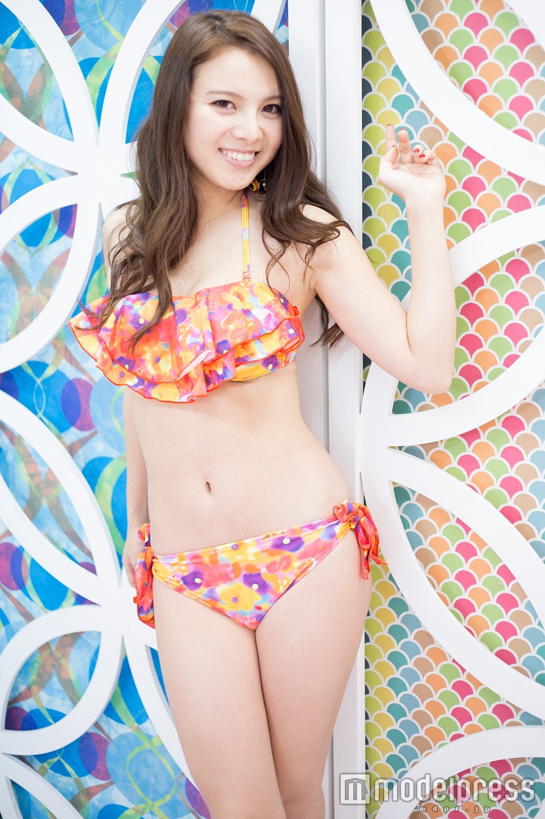  蘭／4190円（税込）／水着提供 ：HOYUKI（C）モデルプレス