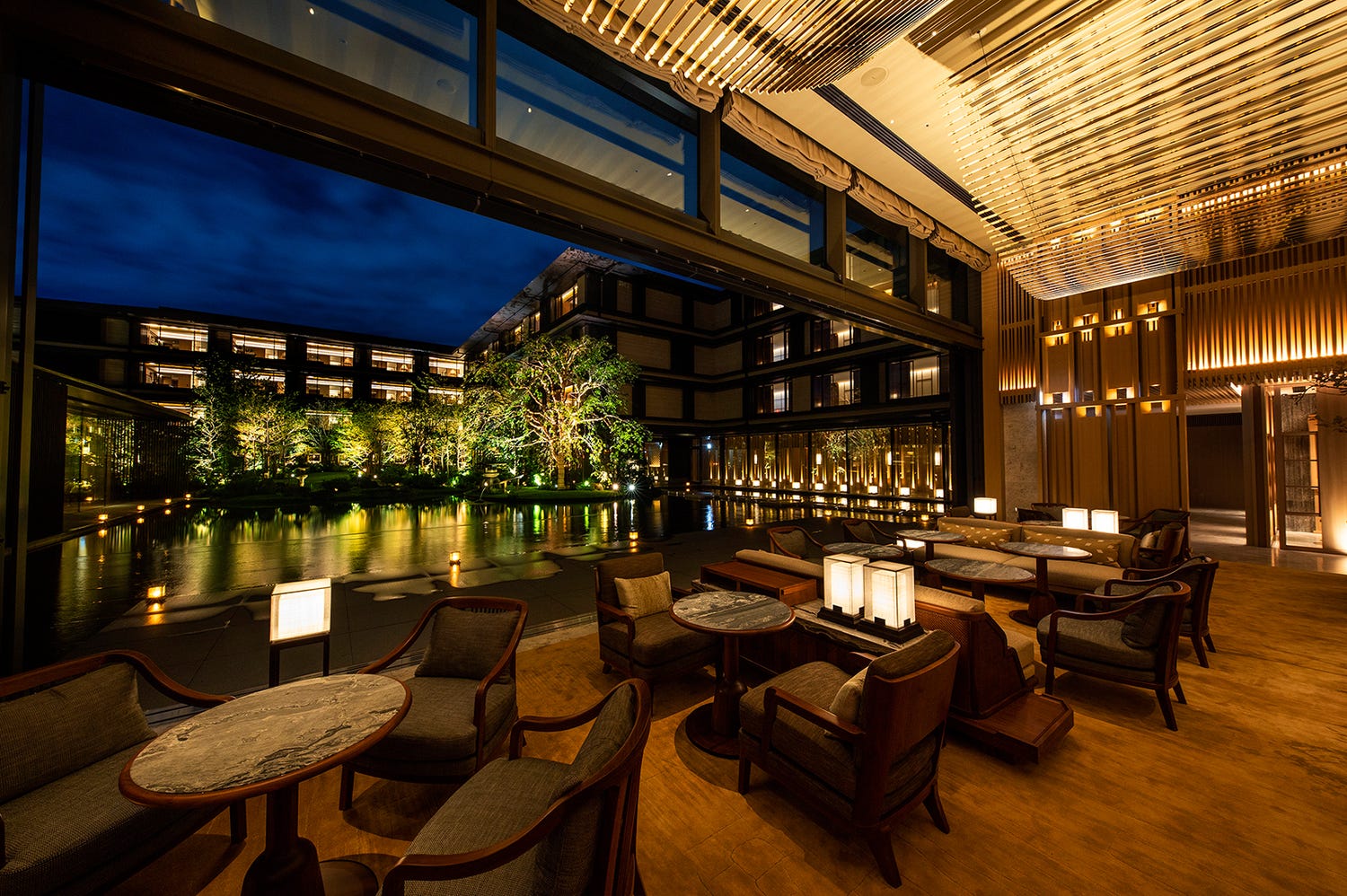 京都「HOTEL THE MITSUI KYOTO」モダンラジュアリーな客室や美食を楽しむ最高級ホテル