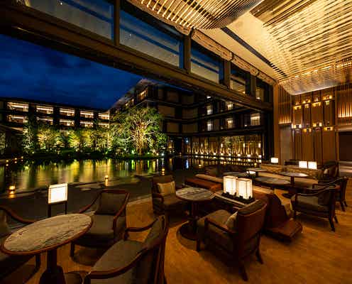 京都「HOTEL THE MITSUI KYOTO」モダンラジュアリーな客室や美食を楽しむ最高級ホテル