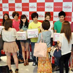 募金活動の様子