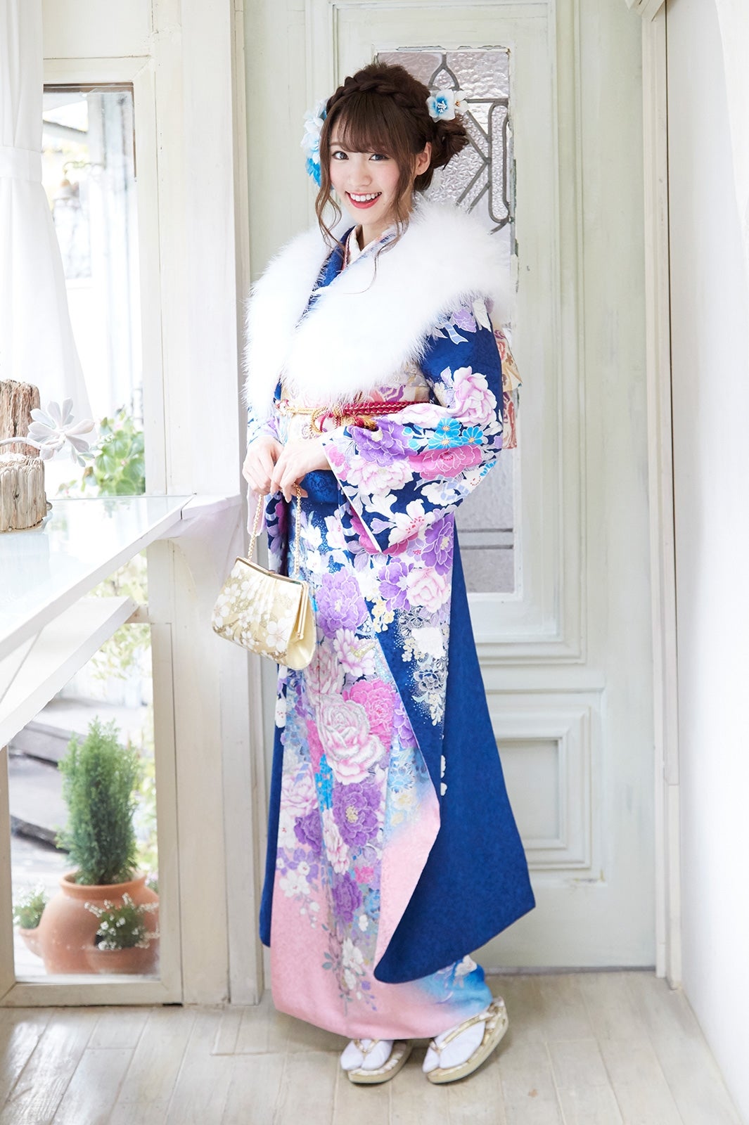 志田友美（画像提供：所属事務所）