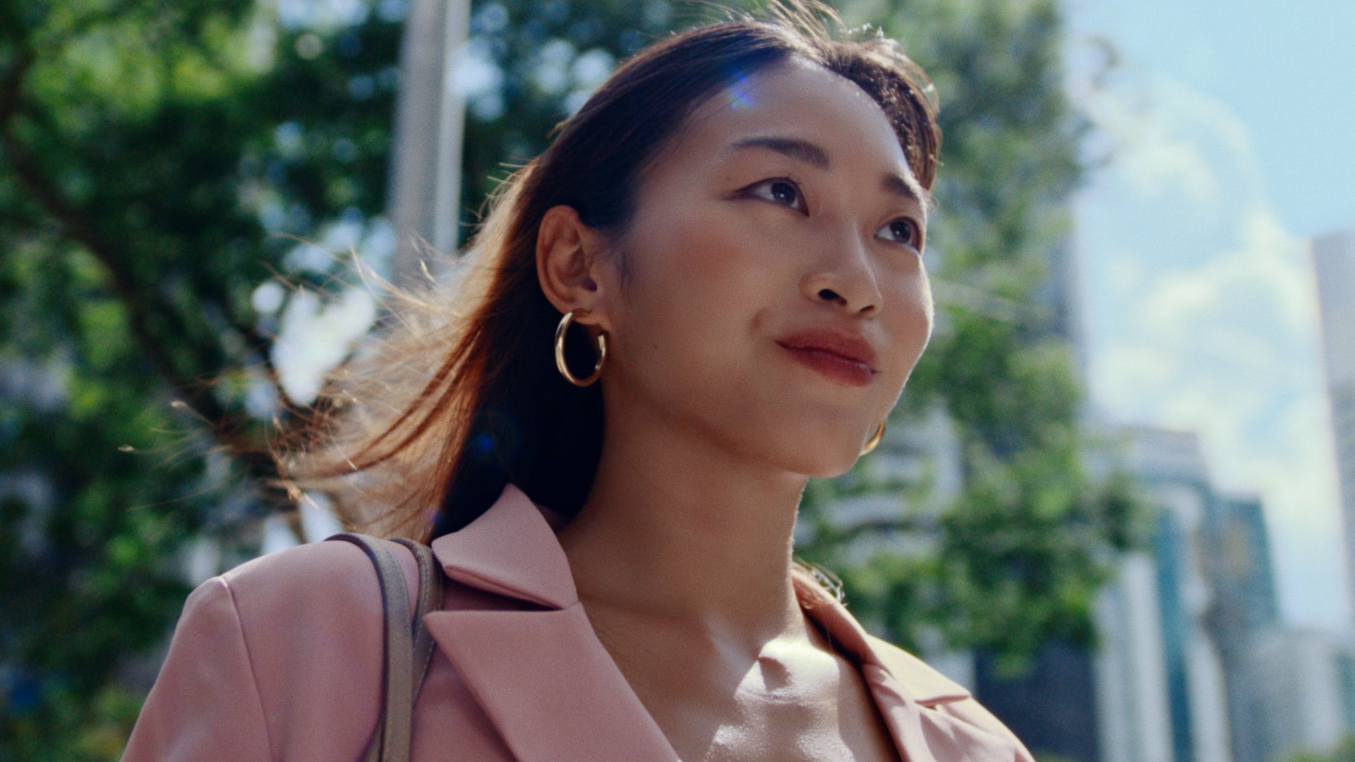 「ビオレUV」アンセムフィルム（提供写真）