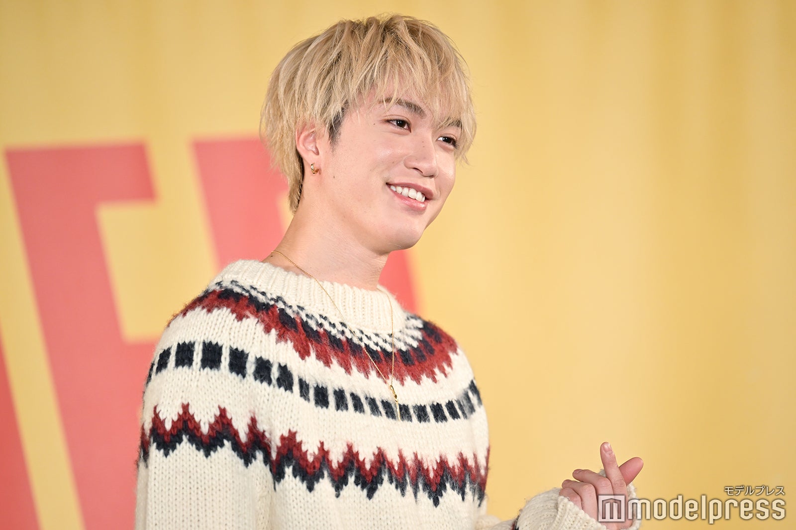 藤原樹（C）モデルプレス